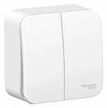Выключатель двухкл. Schneider Electric Blanca BLNVA105011. РФ.