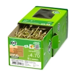 Саморез конструкционный 4х70 ЕКТ (200 шт) BW000261