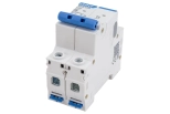 Автоматический выключатель CHINT NXB-63S 2P 40А 4,5kA тип C