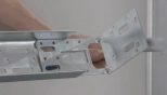 Уголок дверной стойки  для профилей Knauf CW/UA 100 мм. В упаковке 4 шт. Германия.