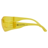 Очки защитные Jeta Safety JSG-8712A (облегченные, янтарные)