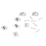 Крепление вагонки (кляймер) с гвоздем 6" ЕКТ (80 шт) V020769