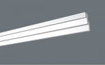 Плинтус потолочный NMC MC. 30х20мм. Длина 2м. РФ.