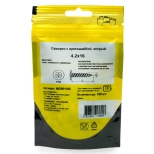 Саморез с прессшайбой 4,2x16 острый (100 шт) MD001105