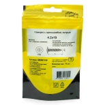 Саморез с прессшайбой 4,2x19 острый (75 шт) MD001106