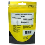 Саморез с прессшайбой 4,2x51 острый (20 шт) MD001110