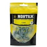 Саморез с прессшайбой 4,2x41 со сверлом (30 шт) MD001117