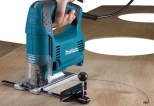Электролобзик Makita 4329X1 с набором пилок. Румыния.