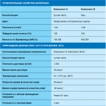 Эпоксидная фуга Mapei KERAPOXY Easy DESIGN 149 (вулк. пепел). 3 кг. Италия.