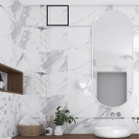 Решетка скрытого монтажа ВИЕНТО SECRET под плитку, с вентилятором, черная