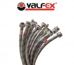 Подводка для смесителей М10*18-1/2" 60 см (уп. 2шт). Valfex. РФ.
