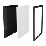 Панель AEON D100/125 180x180 под плитку Tile black DICITI