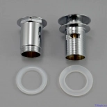 Донный клапан сифона для умывальника CLICK/CLACK 5/4 Alca plast (A392). Чехия.