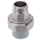 Муфта комб. разъем. наружная резьба 20х1/2" Valfex ПП