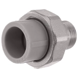 Муфта комб. разъем. наружная резьба 20х1/2" Valfex ПП