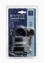 Замок навесной Apecs PDR-50-55. Китай.
