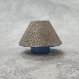 Фреза конусная Hilberg Super Hard по плитке для УШМ 20-48 мм. НН348. Китай.