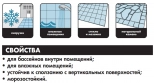 Ceresit CM 115. Белый клей для мрамора и мозаики. 25 кг. РБ.