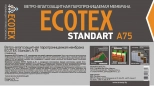 Ветрозащитная паропроницаемая мембрана ECOTEX A75. Рулон 30 м.кв. РФ.