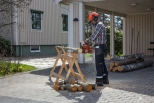 Бензопила Husqvarna 120 Mark II. Китай.