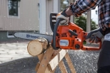 Бензопила Husqvarna 120 Mark II. Китай.