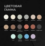 Герметик силиконовый Bergauf Protectsil. 280 мл. Темно-коричневый. Турция.