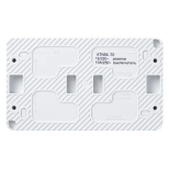 Розетка с выключателем однокл. Schneider Electric ATN540170. IP54. РФ.