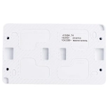 Розетка с выключателем двухкл. Schneider Electric ATN540174. IP54. РФ.