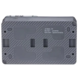 Розетка с выключателем двухкл. Schneider Electric ATN544074. IP54. РФ.