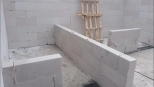 Блок газосиликатный ЗАБУДОВА 625*100*250. РБ. Возможно 10% боя.