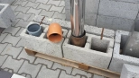 Вентиляционный блок двухканальный 400*300*240. Новолукомль.