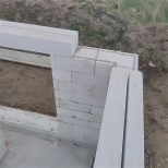 Перемычка газосиликатная ЗАБУДОВА 1100х125x250 мм. РБ.
