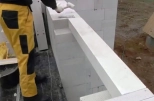 Перемычка газосиликатная ЗАБУДОВА 1100х125x250 мм. РБ.