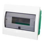 Бокс встраиваемый 1ряд/12мод. Schneider Electric Easy9 Box EZ9E 112 S2F RU