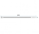 Хомут-стяжка 200 x 3,6 мм. REXANT 07-0200. Белый. 100 шт. Китай.