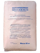 Цемент М500 Д20 ЦЕМ II 42,5 Н 25 кг. РБ.