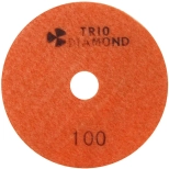 Шлифовальный алмазный круг "Черепашка" 100 мм №100 Trio-Diamond
