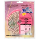 Шлифовальный алмазный круг "Черепашка" 100 мм №100 Trio-Diamond