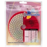 Шлифовальный алмазный круг "Черепашка" 100 мм №150 Trio-Diamond