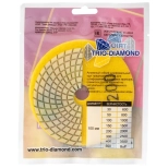 Шлифовальный алмазный круг "Черепашка" 100 мм №200 Trio-Diamond