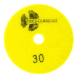 Шлифовальный алмазный круг "Черепашка" 100 мм №30 Trio-Diamond