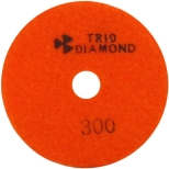 Шлифовальный алмазный круг "Черепашка" 100 мм №300 Trio-Diamond