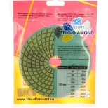 Шлифовальный алмазный круг "Черепашка" 100 мм №300 Trio-Diamond