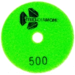 Шлифовальный алмазный круг "Черепашка" 100 мм №500 Trio-Diamond