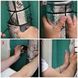 Комплект для звукоизоляции труб StP NoiseBlock Pipe. РФ.