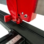 Плиткорез ручной рельсовый с лазерным указателем 1200 мм DERZHI Professional (187888)