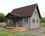 Лист кровельный Ондулин Смарт. Коричневый. 1,95х0,95 м. РФ.