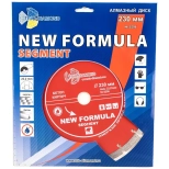 Диск алмазный отрезной Сегментный New Formula 230 х 22,23 мм Trio-diamond S206