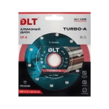 Диск алмазный 125х22,23 мм DLT №4 Turbo-А (1288)
