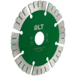 Диск алмазный 125х22,2 мм по бетону №21 (Turbo) DLT 1501